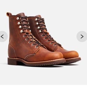 Redwing Silversmith in Copper